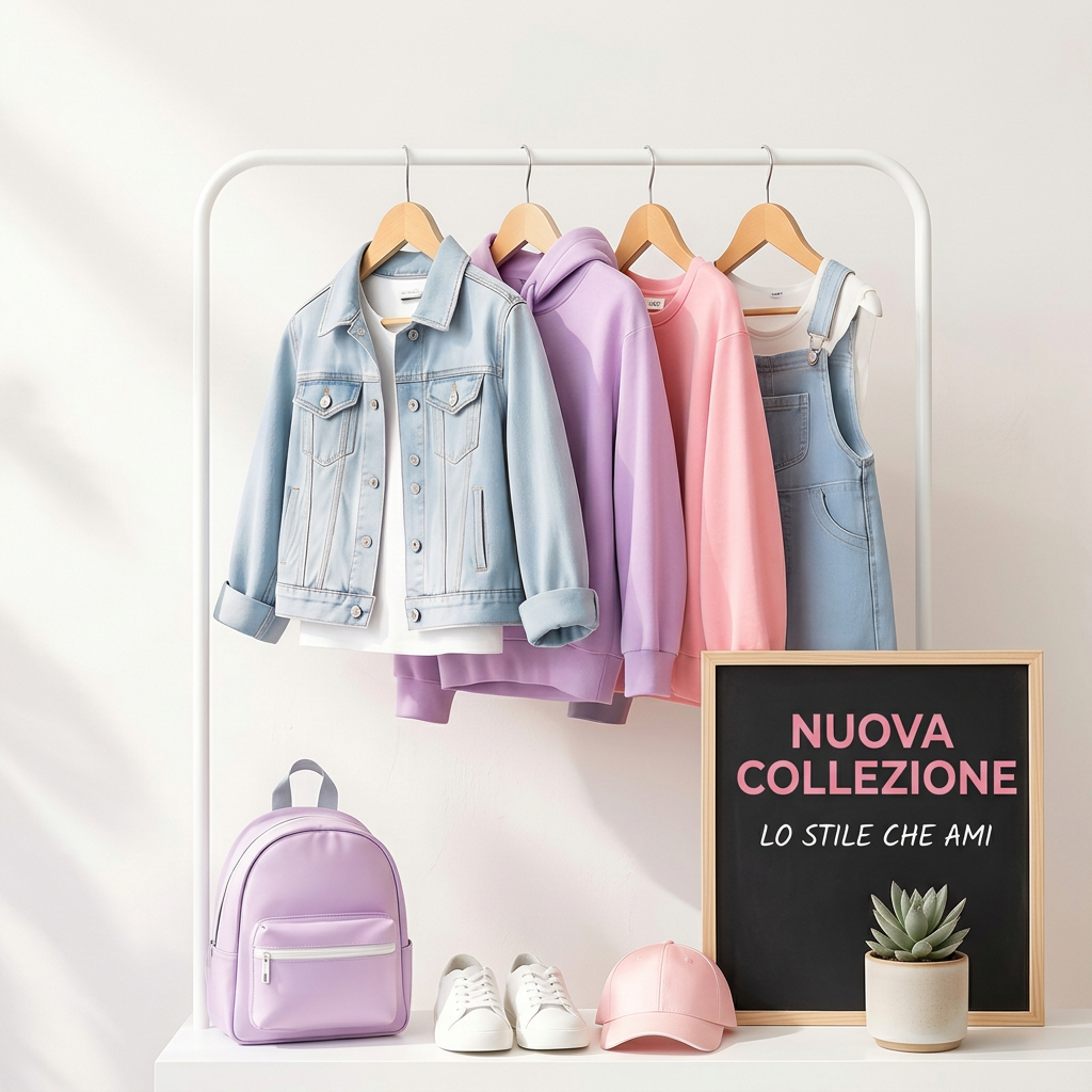 Nuova collezione ragazza - Lo stile che ami