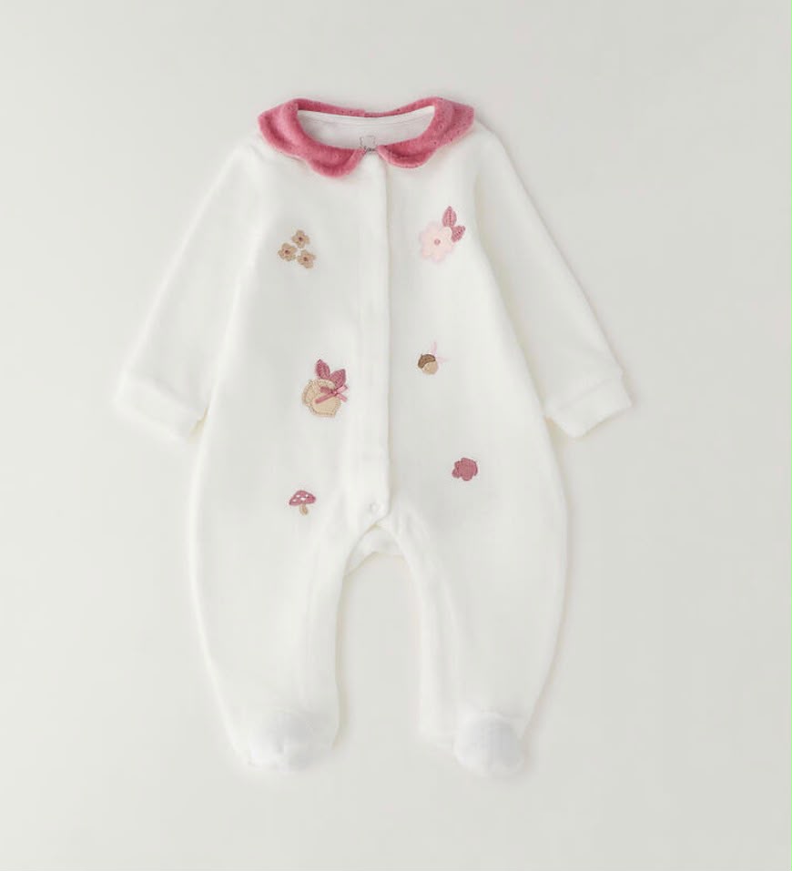 Tutina in ciniglia da bambina - MINIBANDA
