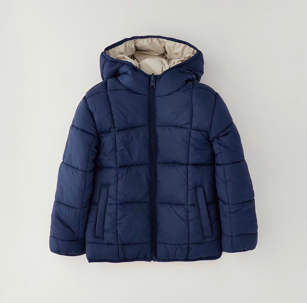 Piumino reversibile per bambino