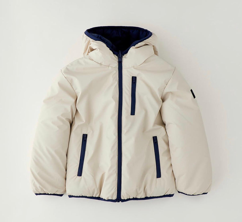 Piumino reversibile per bambino