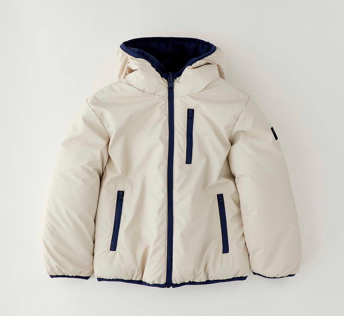 Piumino reversibile per bambino