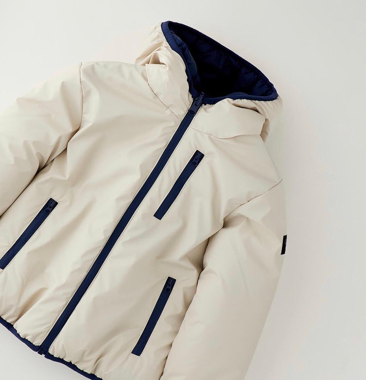Piumino reversibile per bambino